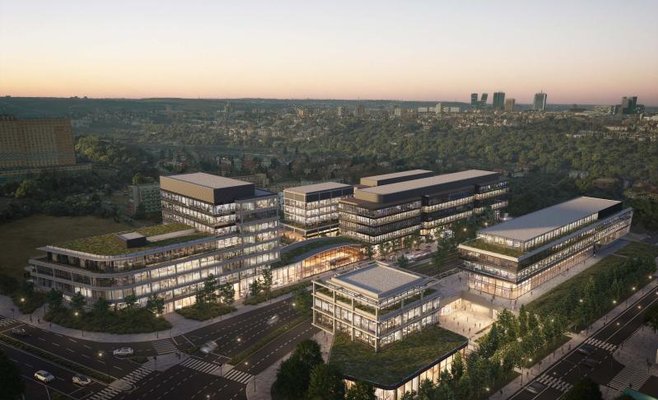 Вокруг станций метро D в Праге будут созданы новые районы