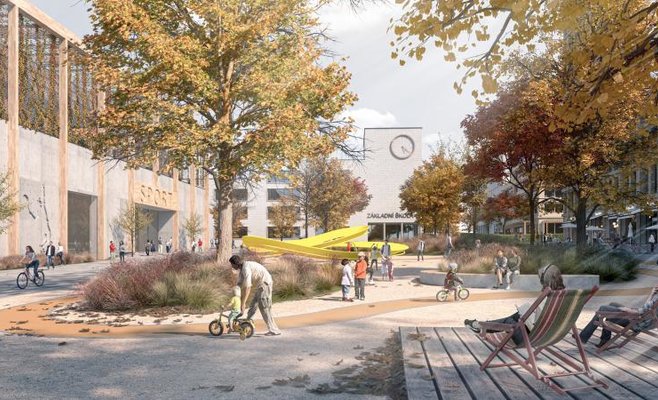 Вокруг станций метро D в Праге будут созданы новые районы