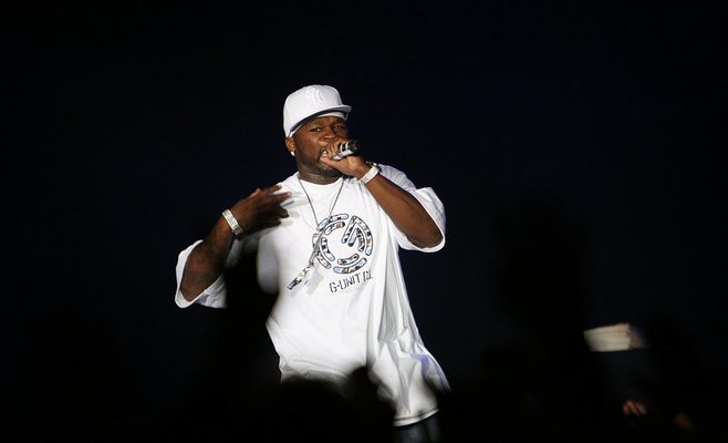 Американский рэпер 50 Cent выступит в Праге 18 октября