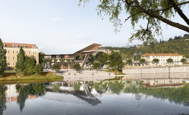 В Праге появится новая канатная дорога