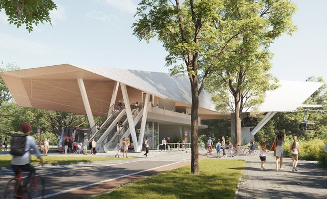 В Праге появится новая канатная дорога