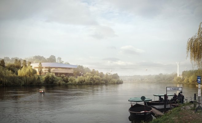 В Праге появится новая канатная дорога