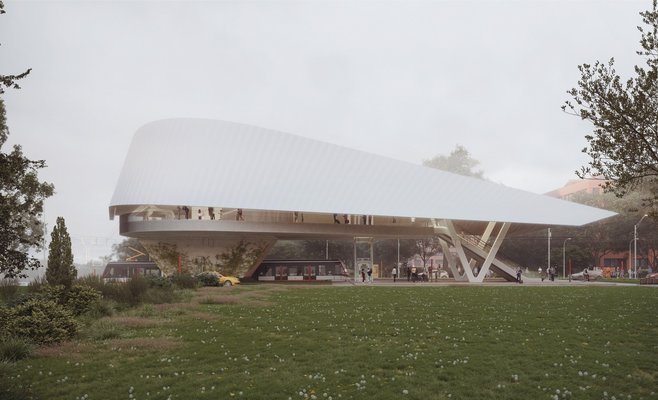 В Праге появится новая канатная дорога