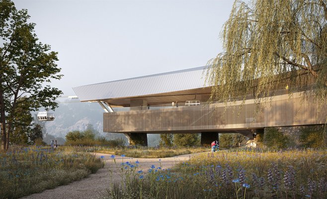 В Праге появится новая канатная дорога