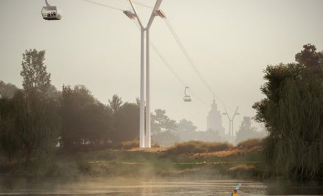 В Праге появится новая канатная дорога