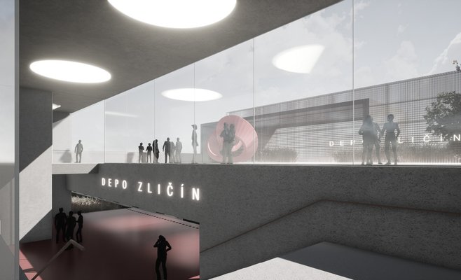 Стало известно, как будет выглядеть новая станция пражского метро