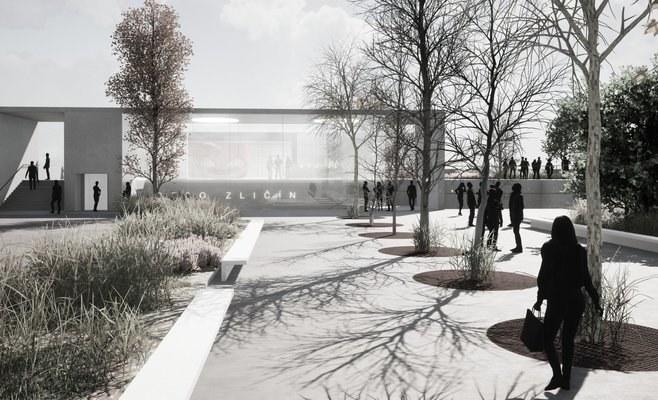 Стало известно, как будет выглядеть новая станция пражского метро