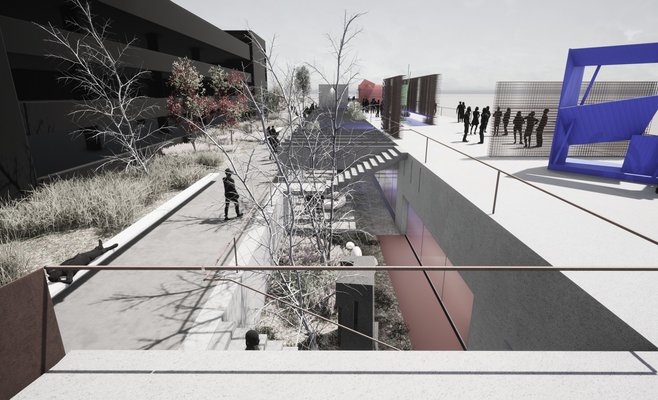 Стало известно, как будет выглядеть новая станция пражского метро