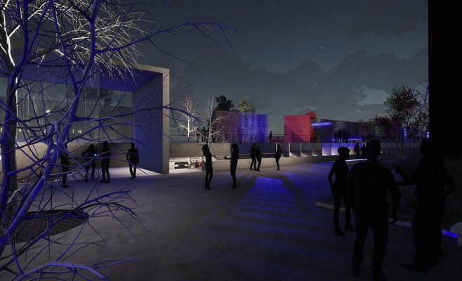 Стало известно, как будет выглядеть новая станция пражского метро