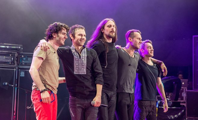 19 августа в Праге состоится благотворительный концерт популярной украинской рок-группы «Океан Эльзы»