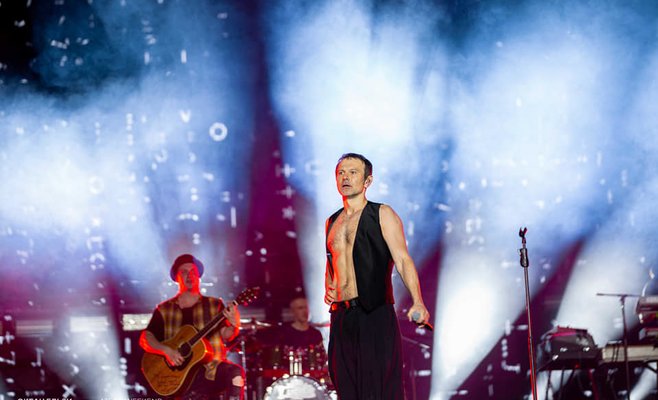 19 августа в Праге состоится благотворительный концерт популярной украинской рок-группы «Океан Эльзы»