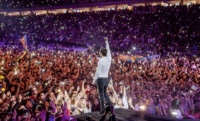 19 августа в Праге состоится благотворительный концерт популярной украинской рок-группы «Океан Эльзы»