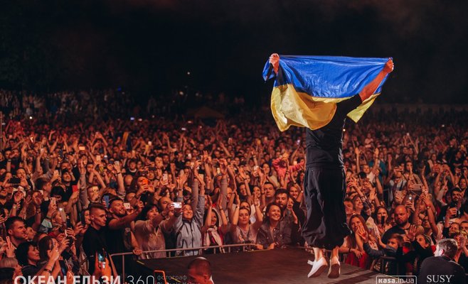 19 августа в Праге состоится благотворительный концерт популярной украинской рок-группы «Океан Эльзы»