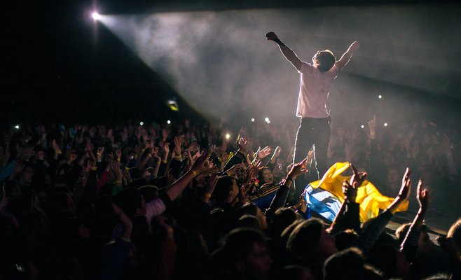 19 августа в Праге состоится благотворительный концерт популярной украинской рок-группы «Океан Эльзы»