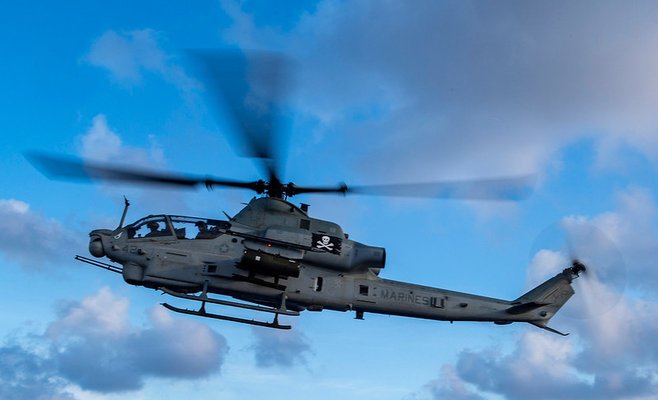 Чешская армия бесплатно получит от США восемь вертолетов