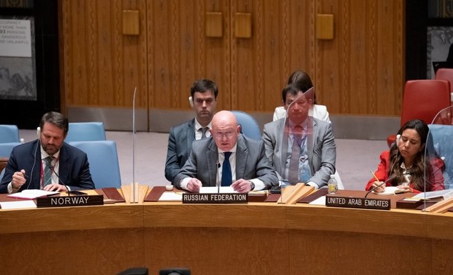 Представитель России в ООН обвинил министра обороны Чехии в поддержке терроризма