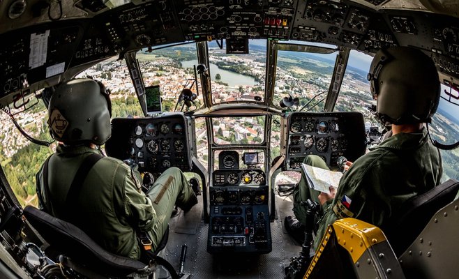 В понедельник в Чехии начнутся авиаучения Ample Strike