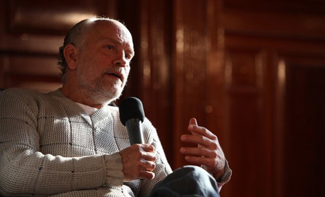 Американский актер Джон Малкович представит в Праге новый моноспектакль