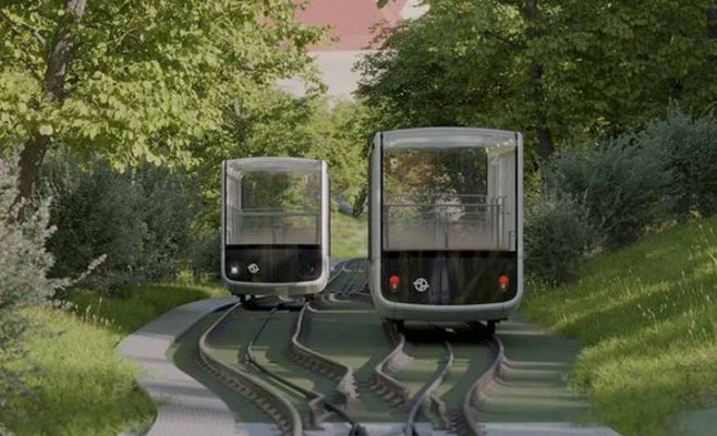 Канатная дорога на Петршин будет полностью модернизирована