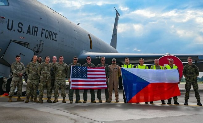 Чехия получит от США примерно 2,7 млрд крон в качестве военной помощи