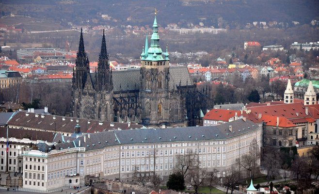 В Пражском Граде началась встреча лидеров 44 европейских стран