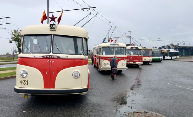 Спустя 50 лет в Праге снова начнут ходить троллейбусы