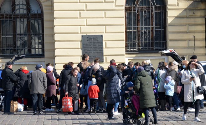 За неделю временную защиту в Чехии получили 3 574 украинца