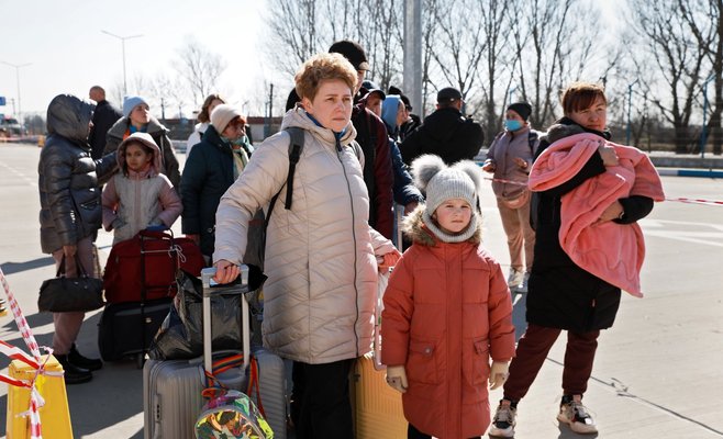 Каждому второму беженцу из Украины необходима психологическая помощь