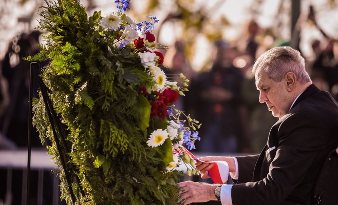 Чешские политики отметили годовщину основания Чехословакии в Виткове