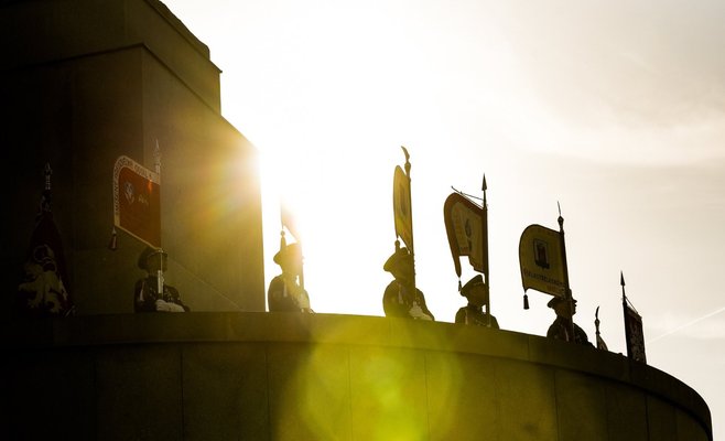 Чешские политики отметили годовщину основания Чехословакии в Виткове