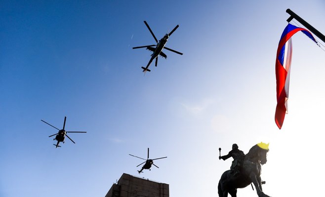 Чешские политики отметили годовщину основания Чехословакии в Виткове