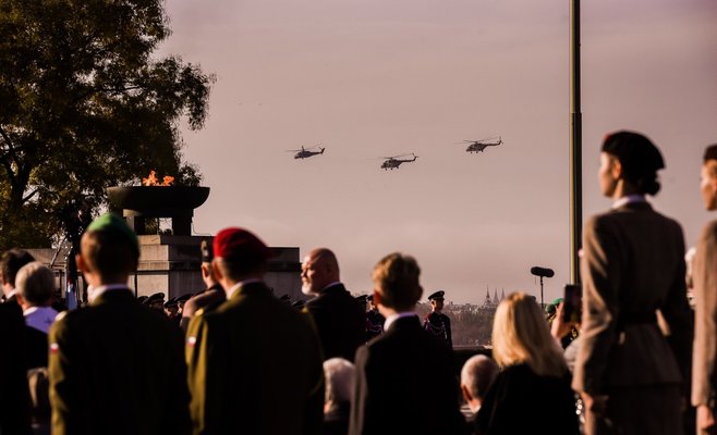 Чешские политики отметили годовщину основания Чехословакии в Виткове