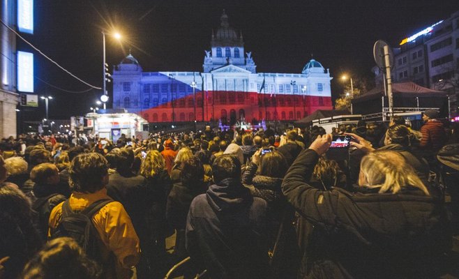 17 ноября в Чехии пройдет Фестиваль свободы, приуроченный к 33-й годовщине Бархатной революции