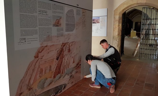 В пражском Каролинуме открывается выставка «Магия открытий: от иероглифов до Тутанхамона»