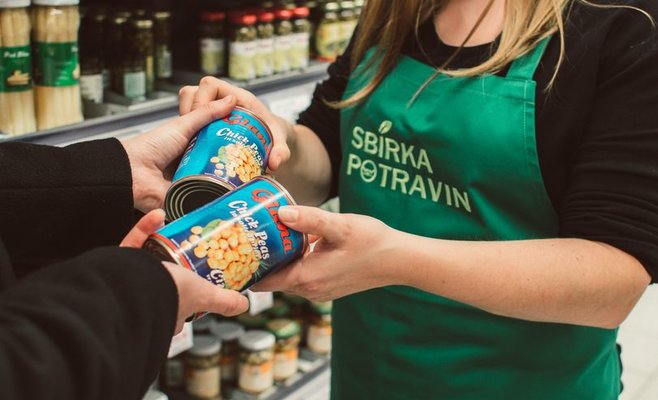 В субботу в Чехии стартует общенациональный сбор продуктов