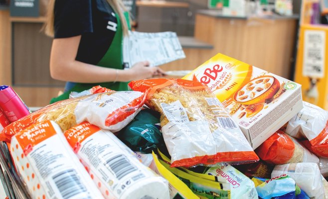 В рамках продовольственного сбора было собрано 520 тонн продуктов