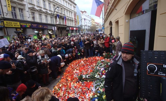 Чехия отметит 17 ноября парадами, дискуссиями и концертами. Мероприятия также будут посвящены войне в Украине