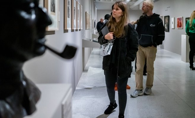 17 ноября Национальную галерею в Праге можно посетить бесплатно