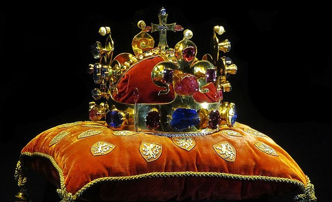 Драгоценности чешской короны будут выставлены в январе в соборе Святого Вита