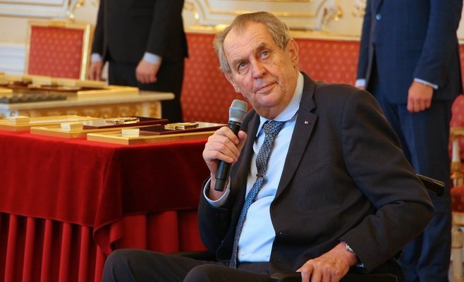 Президент Чехии подписал закон о санкциях в отношении иностранцев