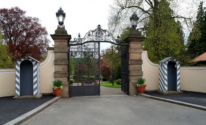 Ланский замок открыл свои двери для посетителей