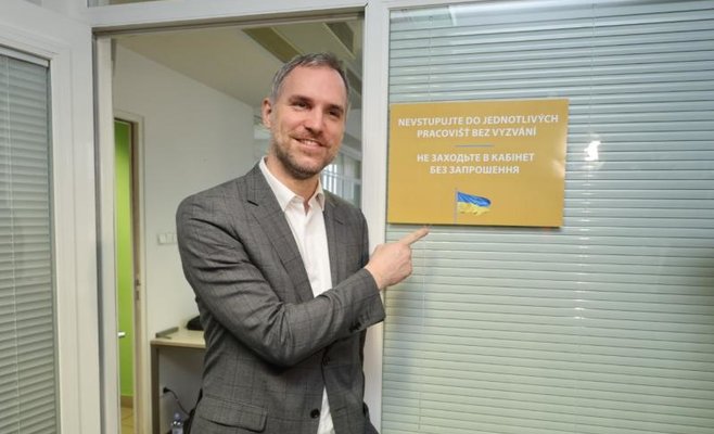 В Праге открылся Центр сопровождения украинских беженцев