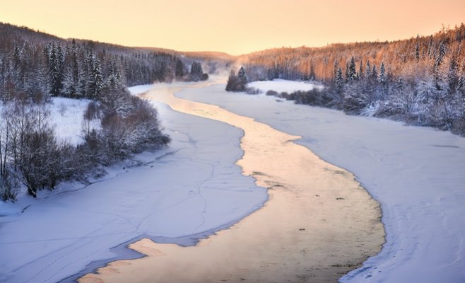 Предстоящие выходные в Чехии будут морозными
