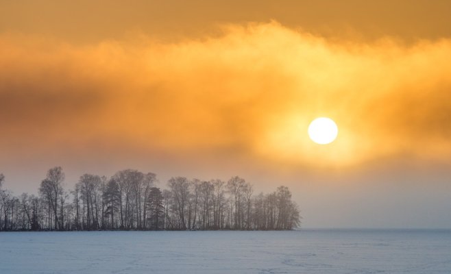 Сегодня начинается астрономическая зима, дни будут постепенно увеличиваться