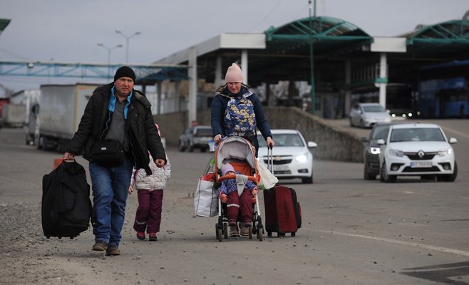 В Чехии хотят изменить размер гуманитарной помощи украинским беженцам