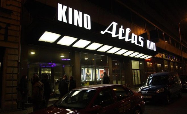 Пражский кинотеатр Atlas закрывается