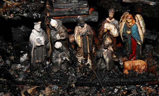 В Чехии на Рождество пожарные потушили 45 пожаров