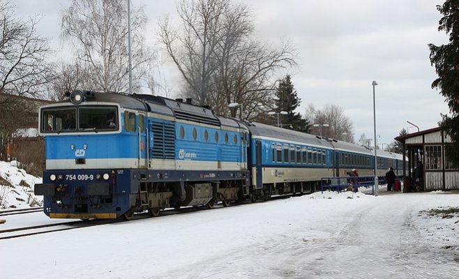 Стало известно, как будут работать Чешские железные дороги в новогодние праздники