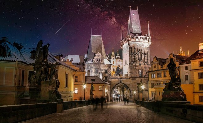 Прошлый год был пятым самым теплым в Праге за последние 248 лет