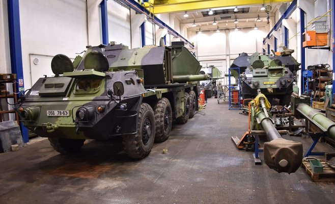 Чешские оружейные компании наращивают производство